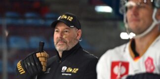 Eisbären Berlin gewinnen Test gegen Augsburg mit 7:0 Éric Dubois feierte im Test gegen Augsburg seinen ersten Sieg als Cheftrainer der Eisbären Berlin