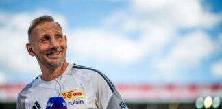 Bauherr Lustrinelli: Union rettet Remis gegen Frankfurt Das Remis fühlte sich für Union-Coach Mauro Lustrinelli wie ein Sieg an.