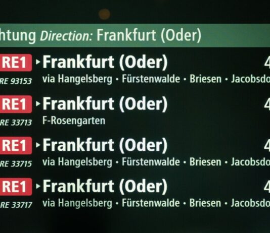 Eröffnung des neuen Bahnhofs Fangschleuse verschiebt sich Am Morgen kamen nicht wie geplant Züge am neu gebauten Bahnhof Fangschleuse südöstlich von Berlin an.