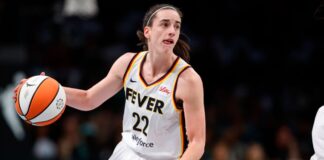 US-Basketballerinnen mit Superstar Caitlin Clark zur WM Caitlin Clark gehört zum US-Kader für die Basketball-WM in Berlin. (Archivbild)