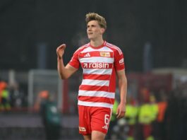 Union-Profi Kemlein: «In der besten Verfassung» Aljoscha Kemlein will in dieser Saison mehr Einfluss auf das Unioner Offensivspiel nehmen. (Archivbild)