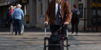 Zahl der Rentnerinnen und Rentner in Berlin gestiegen In Berlin lebten 2025 mehr Rentnerinnen und Rentner als im Jahr davor. (Archivbild)