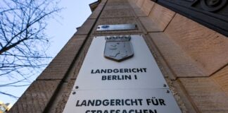 Tod von Cousin gerächt? Brüder nach Schüssen vor Gericht Der Prozess beginnt vor dem Berliner Landgericht für Strafsachen. (Illustration)