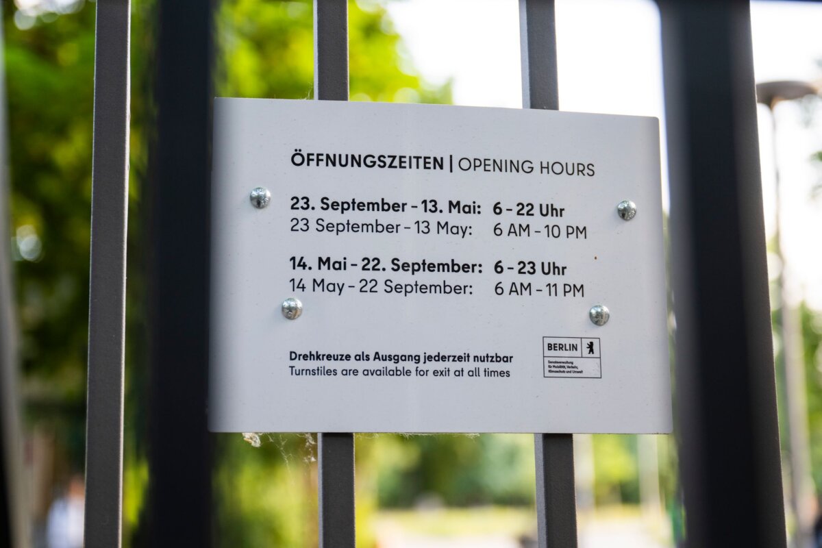 Nächtliche Öffnung Görlitzer Park Der Görlitzer Park ist seit Juni nachts wieder geöffnet. SPD-Spitzenkandidat Steffen Krach will, dass das so bleibt. (Archivbild)