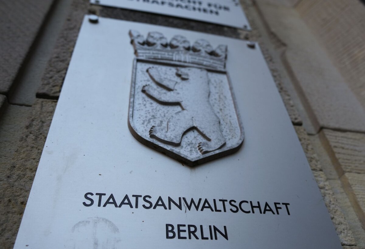 Staatsanwaltschaft Berlin Die Staatsanwaltschaft hat nach einer Messerattacke in Moabit Anklage erhoben. (Symbolbild)