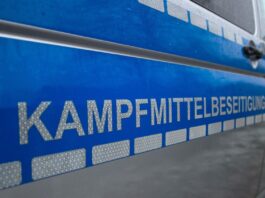 Bombe in Oranienburg gefunden Im Stadtteil Sachsenhausen in Oranienburg ist eine Bombe gefunden worden. (Symbolbild)