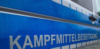 Bombe in Oranienburg gefunden Im Stadtteil Sachsenhausen in Oranienburg ist eine Bombe gefunden worden. (Symbolbild)