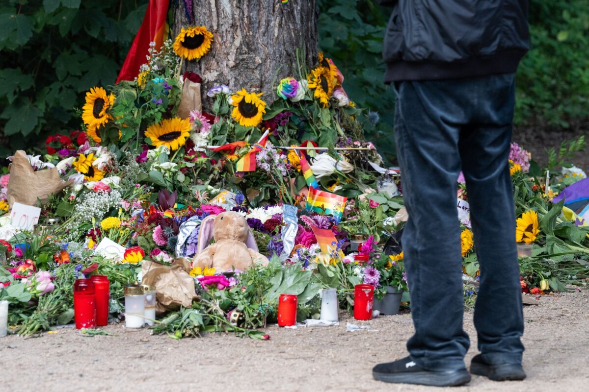 Nach dem Angriff auf CSD in Berlin Eine Mahnwache soll am Tatort im Berliner Tiergarten an die Opfer des Anschlags vom vergangenen Wochenende erinnern. (Archivbild)