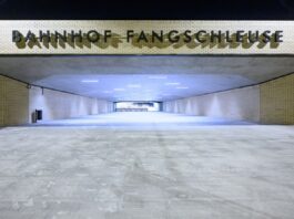 Bauarbeiten am Bahnhof Fangschleuse verzögern sich erneut Bauarbeiten am Bahnhof Fangschleuse verzögern sich erneut
