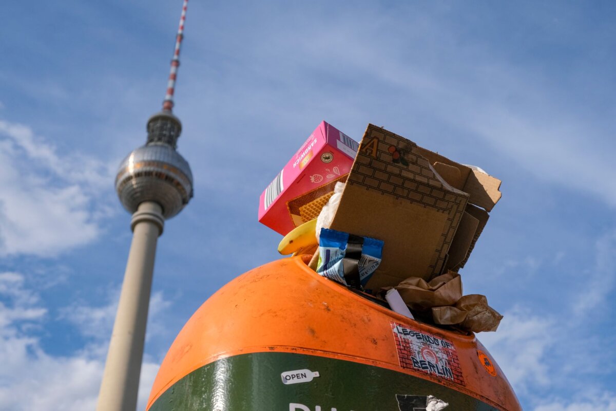 Berlin verliert laut Umfrage an Attraktivität. Berlin verliert einer Umfrage zufolge bei vielen Deutschen an Attraktivität. (Archivbild)