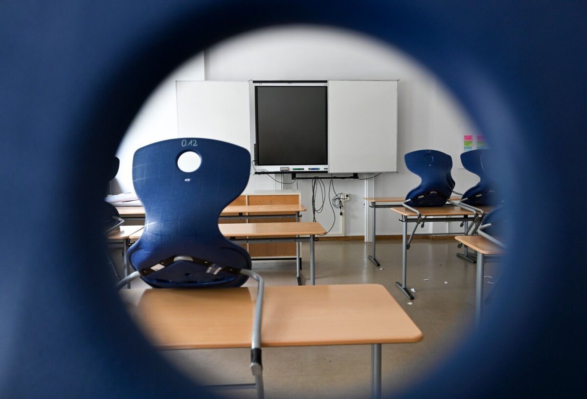 Zahlreiche Lehrer dauerhaft krankgeschrieben In Berlin sind zahlreiche Lehrer dauerhaft krankgeschrieben. (Symbolbild)