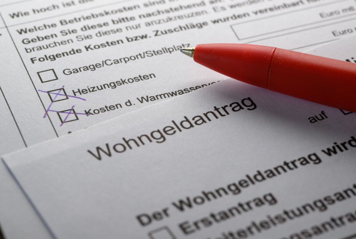 Wohngeld Die Bundesregierung plant Kürzungen beim Wohngeld. (Symbobild)