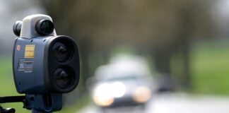 Die Polizei kontrollierte die Geschwindigkeit von 535.000 Fahrzeugen (Archivbild)