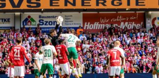 Energie Cottbus beherrschte Fürth nur in der ersten halben Stunde.