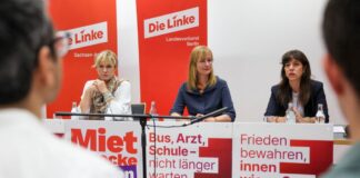 Linke: Wahlkampf im Osten ist vor allem emotional Die Linke will vorherrschende Ängste nicht verschärfen, sondern ihnen anders begegnen.