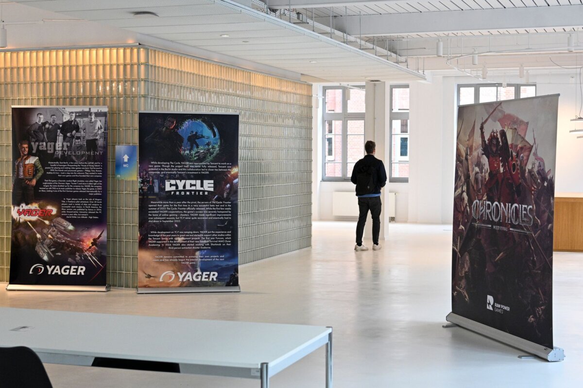 „House of Games“ in Berlin Das House of Games in Berlin-Friedrichshain soll noch in diesem Jahr eröffnen. (Archivbild)