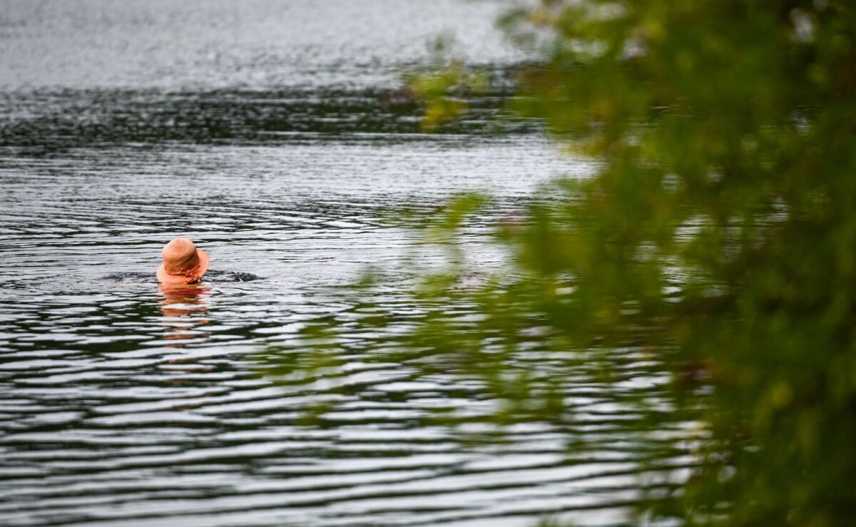 Sonniges Wetter in Berlin Alle offiziellen Berliner Badestellen sind zum Baden geeignet. (Archivbild)