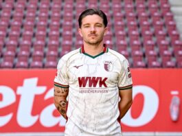 Medien: Hertha findet neuen Linksverteidiger aus Bundesliga Mads Pedersen vom FC Augsburg soll vor einem Wechsel nach Berlin stehen. (Archivbild)