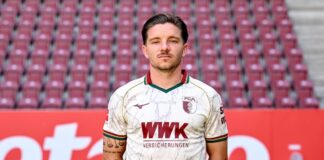 Medien: Hertha findet neuen Linksverteidiger aus Bundesliga Mads Pedersen vom FC Augsburg soll vor einem Wechsel nach Berlin stehen. (Archivbild)