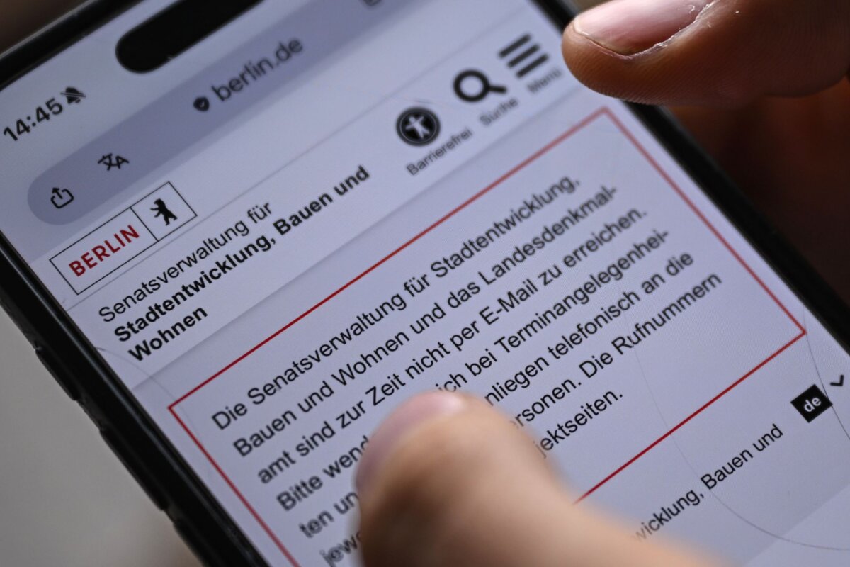 Nach Hackerangriff auf Teile des Berliner Senats Nach einem Hackerangriff sind zwei Senatsverwaltungen weiter vom Landesnetz getrennt. (Symbolbild)
