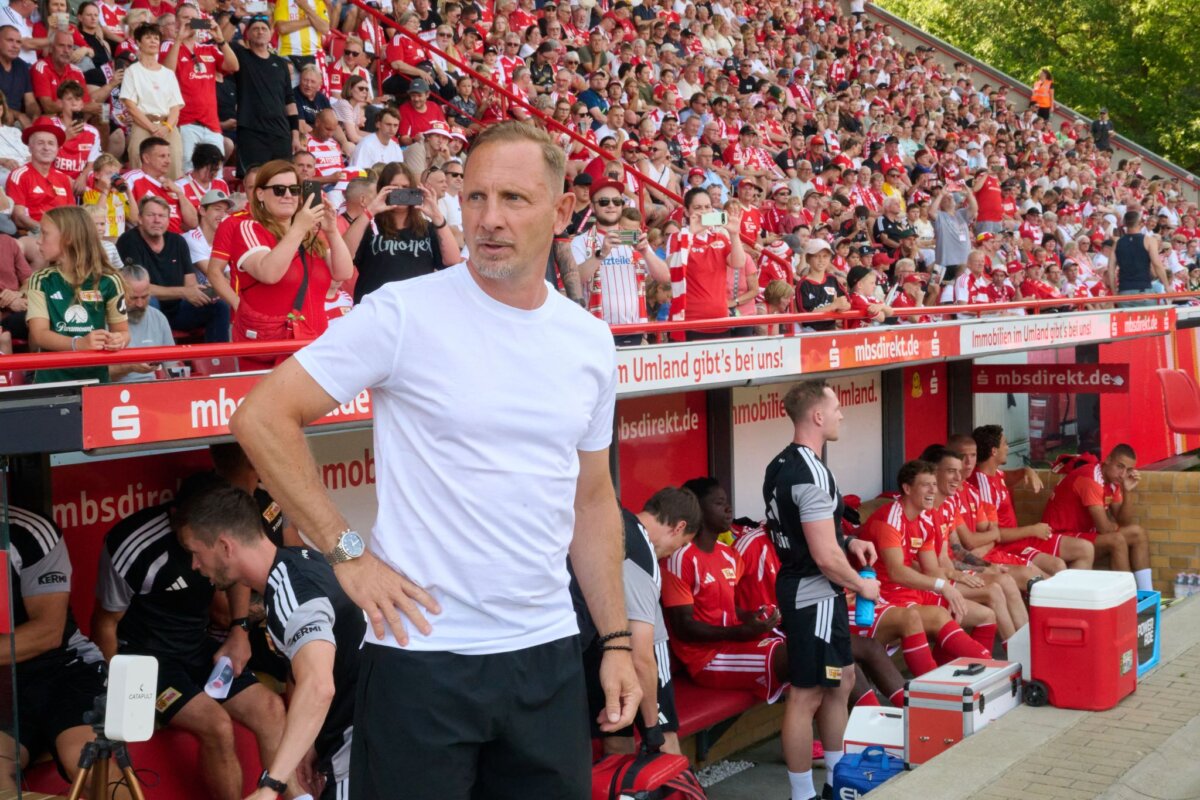 Mauro Lustrinelli Union-Trainer Mauro Lustrinelli steht vor dem Liga-Debüt. (Archivbild)