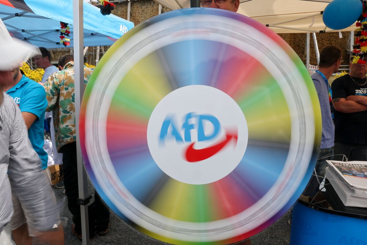 Wahlkampf Sachsen-Anhalt - AfD Die AfD könnte in Sachsen-Anhalt erstmals in Regierungsverantwortung kommen. (Archivbild)
