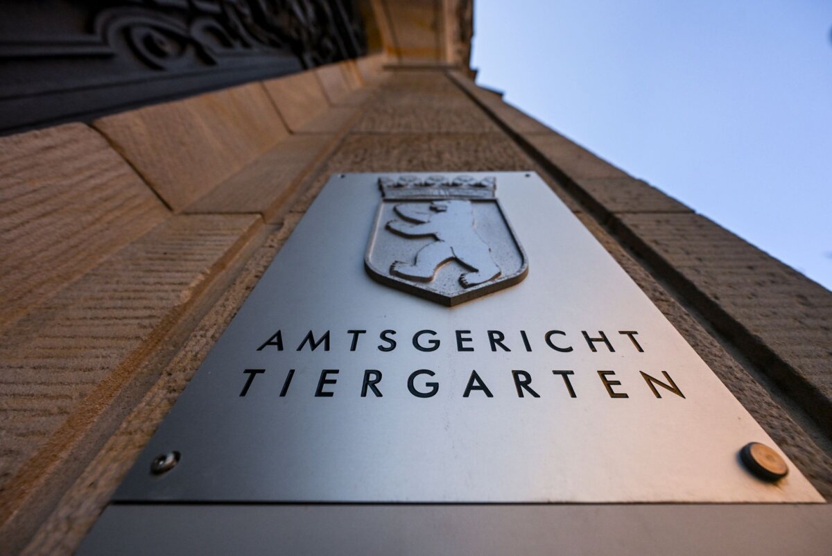 Amtsgericht Tiergarten Ein 31-Jähriger erhielt nach einem Hack auf das IT-System der Firma Rosneft Deutschland 16 Monate Haft auf Bewährung. (Foto Illustration)