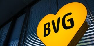 Neue BVG-Kampagne: Berlin die «echte Stadt der Liebe» Die BVG startet eine neue Werbekampagne. (Archivbild)