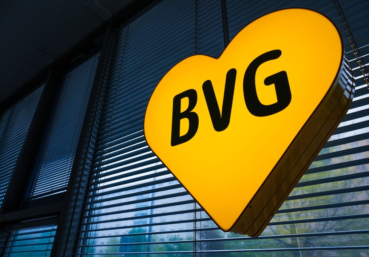 BVG Die BVG startet eine neue Werbekampagne. (Archivbild)
