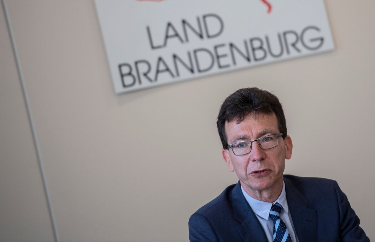 Brandenburgs Seniorenbeauftragter Asmus Brandenburgs Seniorenbeauftragter Asmus ist künftig auch Behindertenbeauftragter. (Archivbild)