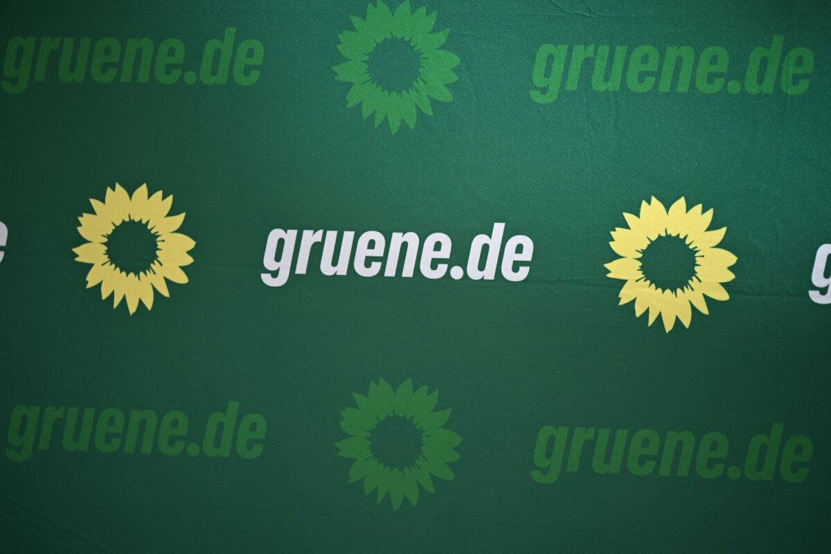 Grüne Grünen-Kandidat berichtet von antisemitischer Attacke. (Symbolbild)
