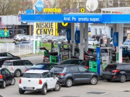 Polens neues Spritpreispaket tritt in Kraft In Polen gilt vorübergehend eine gesenkte Mehrwertsteuer auf Benzin und Diesel. (Archivbild)