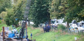Fliegerbombe in Neukölln: Polizei plant Evakuierung In Berlin-Neukölln ist auf dem Grund des Schifffahrtskanals eine Fliegerbombe gefunden worden.