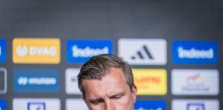 Berichten zufolge könnte Markus Krösche Eintracht Frankfurt verlassen. (Archivbild)