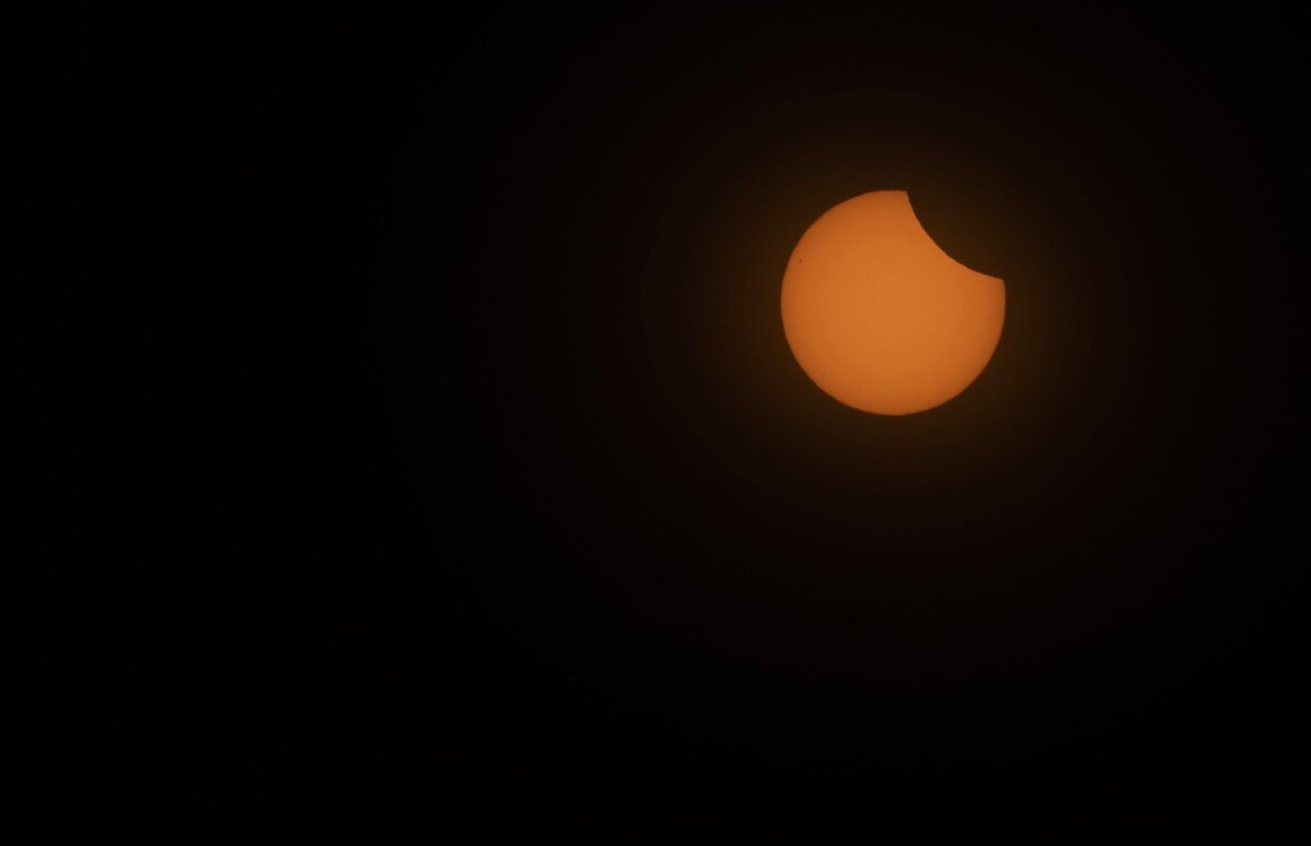 Partielle Sonnenfinsternis – Mallorca Etwas erhöht, freie Sicht - zur Beobachtung der partiellen Sonnenfinsternis heute Abend muss der Blick nach West-Nordwest frei sein. (Archivbild)