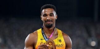 Leichtathletik-Europameister präsentieren sich beim Istaf Auch Zehnkampf-Star Leo Neugebauer ist beim Istaf dabei. (Archivbild)