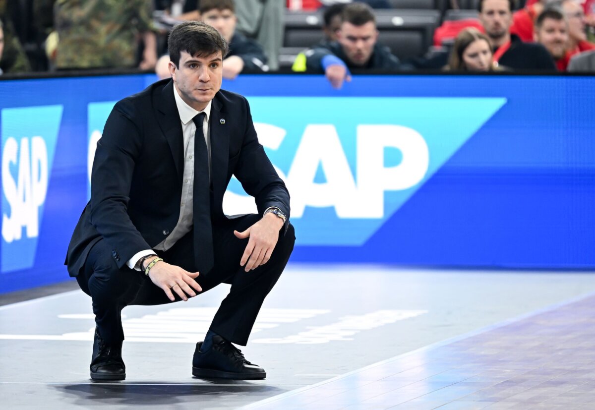 Trainer Pedro Calles von Alba Berlin Alba-Trainer Pedro Calles bereitet sein Team auf die neue Saison vor (Archivbild)