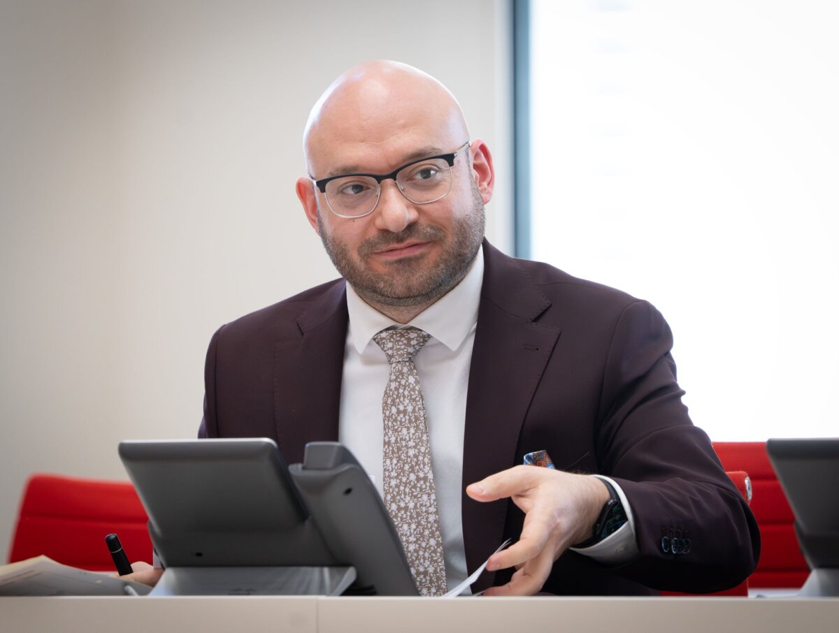 Brandenburgs Gesundheitsminister Wilke Brandenburgs Gesundheitsminister Wilke zeigt sich offen für eine Steuer auf gezuckerte Getränke. (Archivbild)