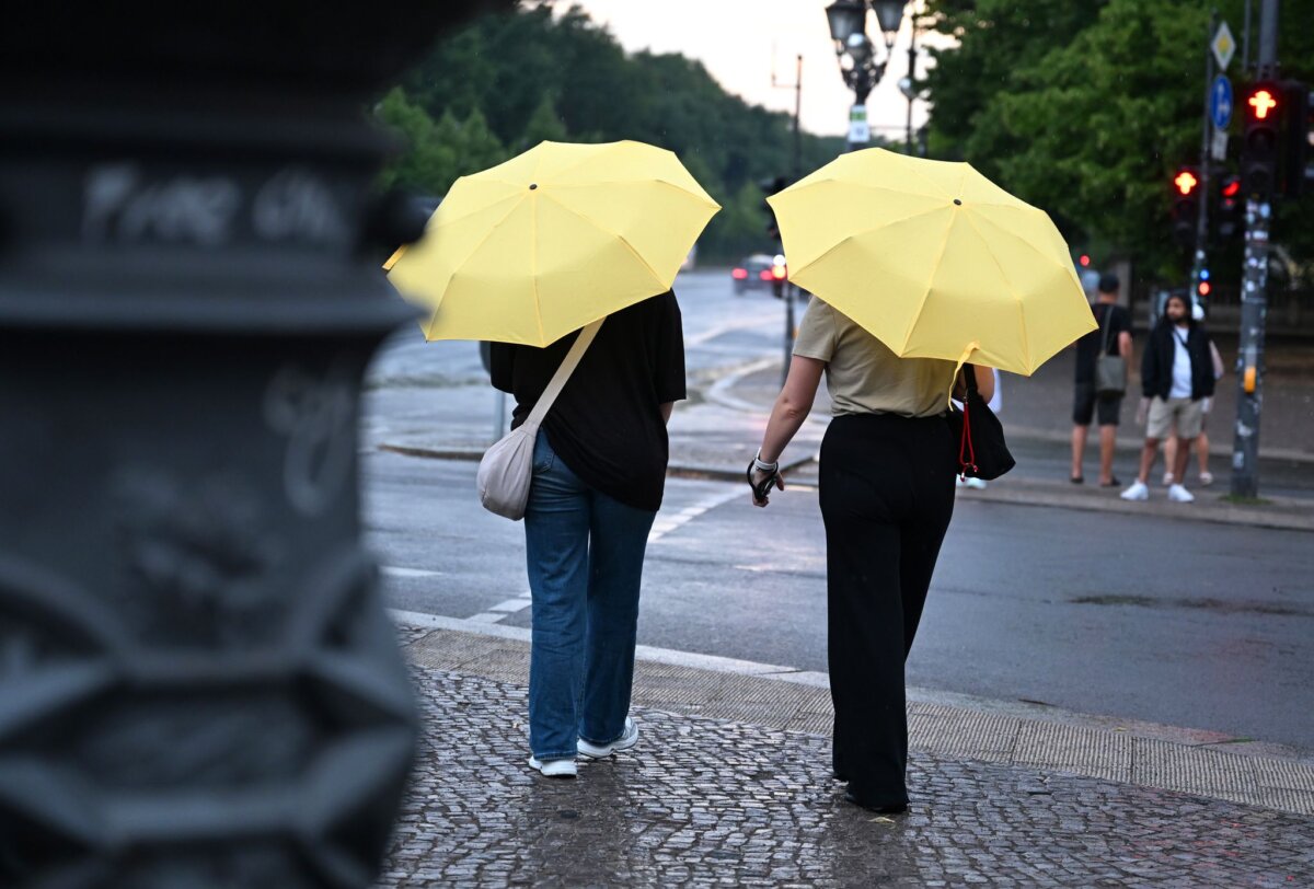 Wetter in Berlin und Brandenburg Das Wetter bleibt in Berlin und Brandenburg unbeständig. (Symbolbild)