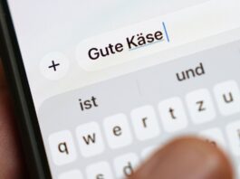 Staatskanzlei wirbt mit «Bravo»-Cover für Jugendwort-Voting Der Begriff «Gute Käse» gehört bei der Wahl zum Jugendwort 2026 zu den Top 10. (Symbolbild)
