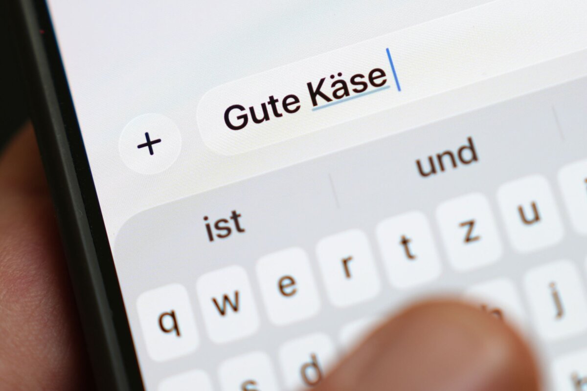 Jugendwort des Jahres 2026 Der Begriff «Gute Käse» gehört bei der Wahl zum Jugendwort 2026 zu den Top 10. (Symbolbild)