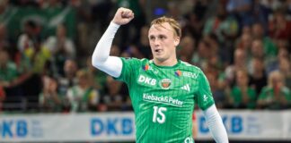 Füchse-Freude über gute Reaktion: «Sind jetzt da» Füchse-Spielmacher Tobias Gröndahl freut sich über den Auftakterfolg.
