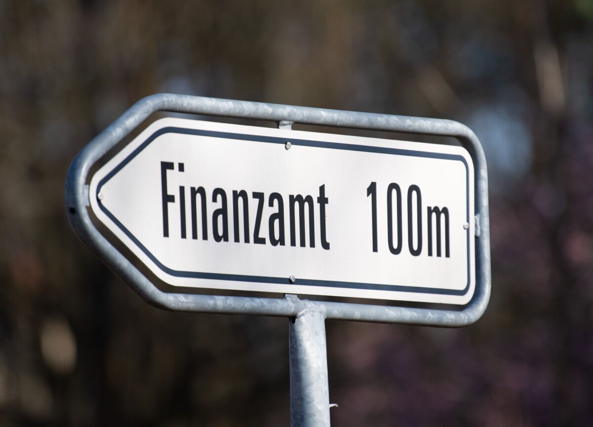 Finanzamt Die Finanzämter werben um Auszubildende. (Symbolbild)