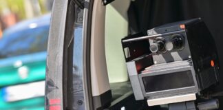Speedweek: Verstärkte Kontrollen bis zum Sonntag Die Polizei in Brandenburg beteiligt sich an der Speedweek. (Archivbild)