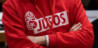 Die Jungsozialisten (Jusos) in Brandenburg zeigen sich kritisch gegenüber der SPD im Bund. (Archivbild)