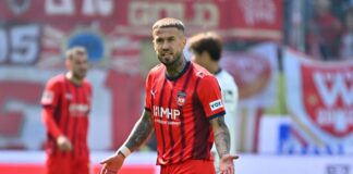 Erstes Tor für Dorsch in MLS – Mukhtar trifft gegen Messi Niklas Dorsch hat für seinen neuen Club Toronto erstmals getroffen. (Archivbild)