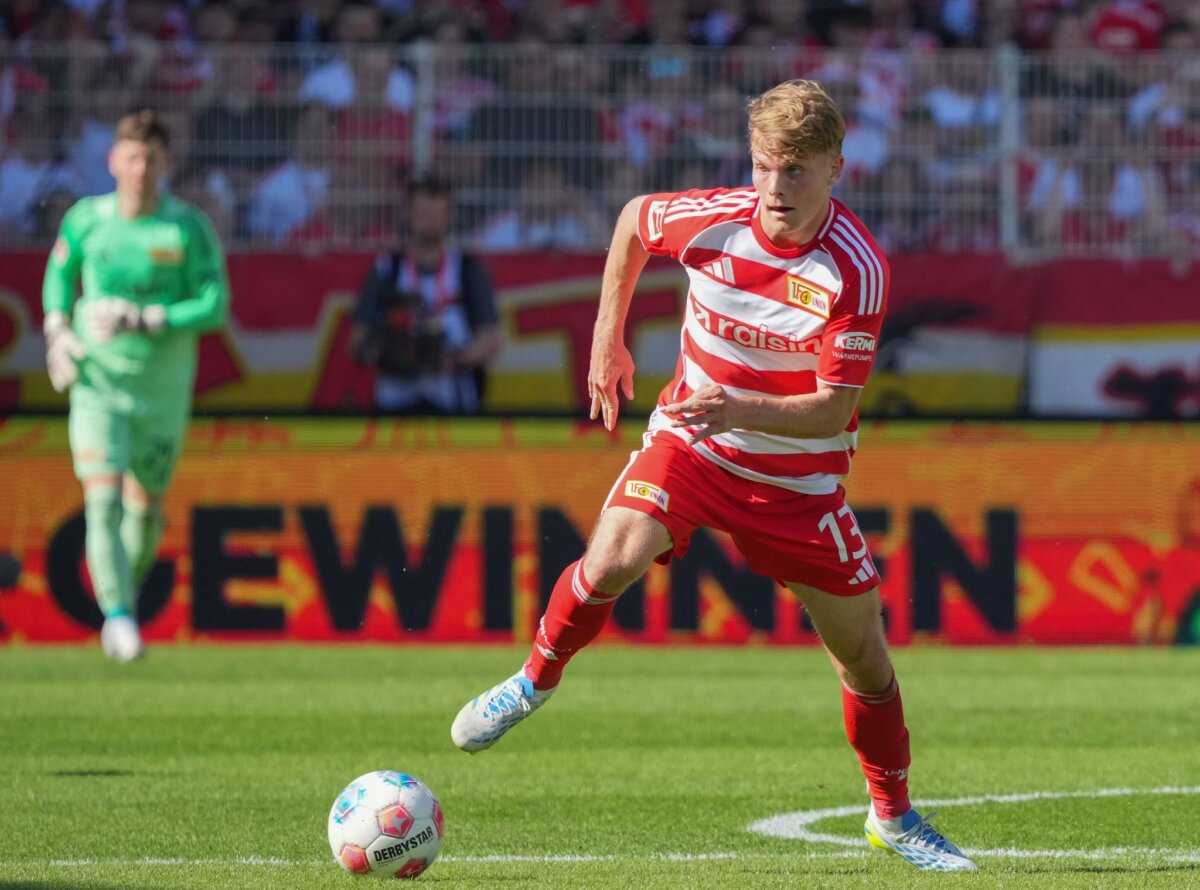 Andras Schäfer von Union Berlin Andras Schäfer geht in sein letztes Vertragsjahr bei Union. (Archivbild)