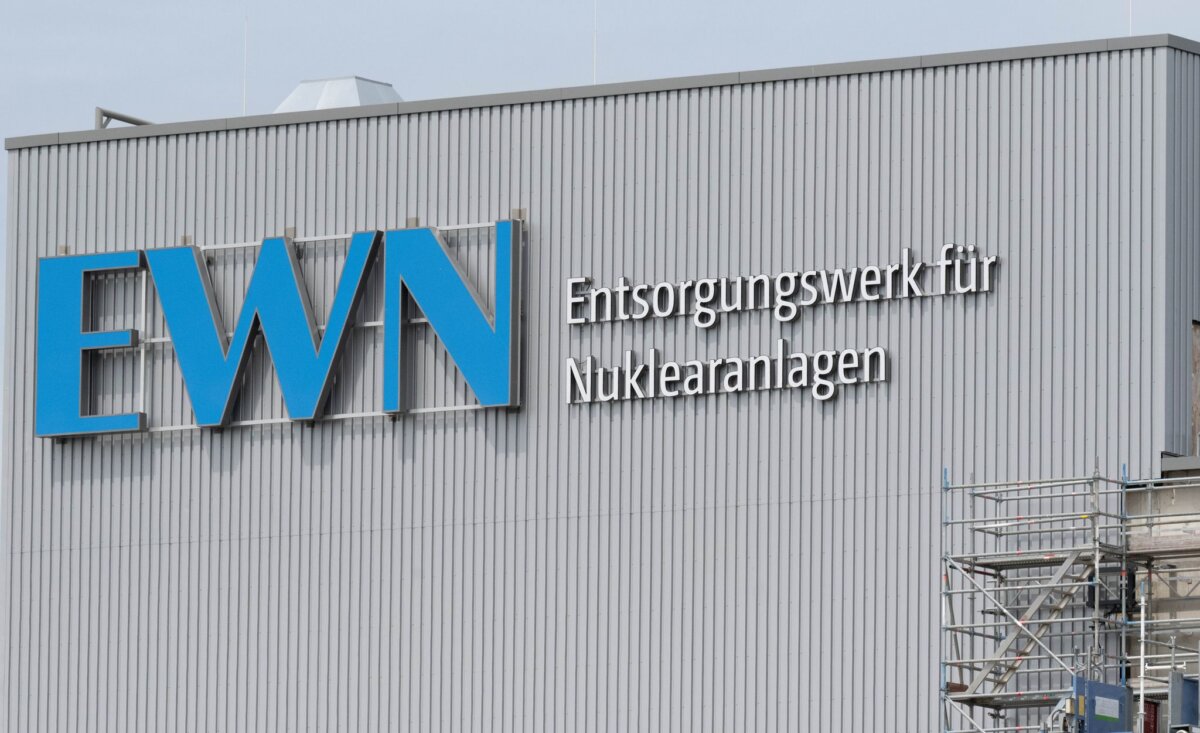 Zerlegehalle Am Standort des ehemaligen Kernkraftwerkes in Lubmin wird weiter an einer speziellen Halle zur Zerlegung von Großkomponenten der ehemaligen DDR-Atomkraftwerke gearbeitet. (Archivbild)