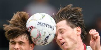 Augsburger Pokal-Dusel gegen leidenschaftliches Cottbus Im Pokalspiel zwischen Cottbus und Augsburg ging es ordentlich zur Sache.