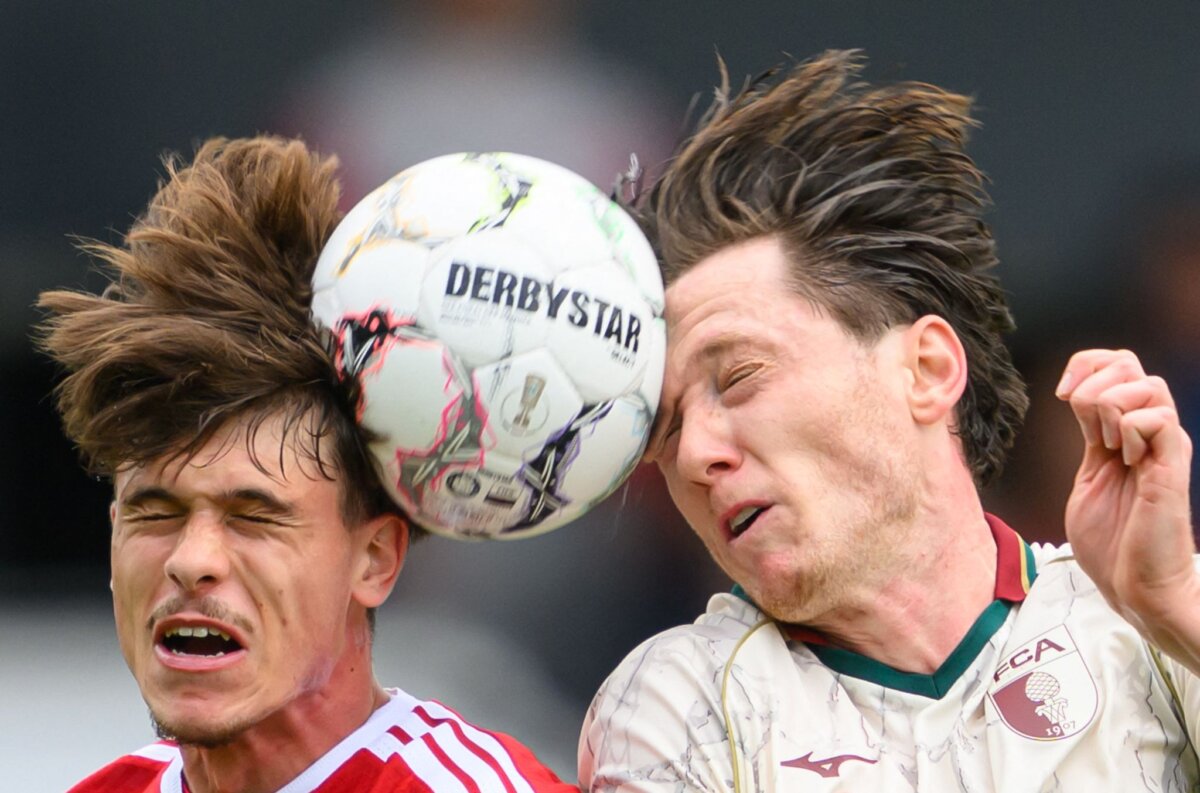 FC Energie Cottbus - FC Augsburg Im Pokalspiel zwischen Cottbus und Augsburg ging es ordentlich zur Sache.
